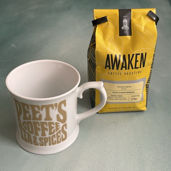 Peet’s Dining Peets Coffee Tea Spices Mug By Rosanna 8oz Awaken